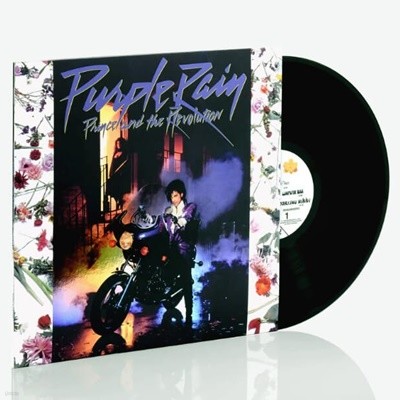 [중고 LP] (Kevin Gray 커팅) Prince And The Revolution - Purple Rain (EU 수입)