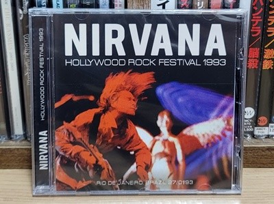 (미개봉 수입) NIRVANA - HOLLYWOOD ROCK FESTIVAL 1993