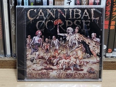 (미개봉 수입) CANNIBAL CORPSE - GORE OBSESSED