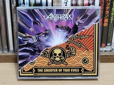 (미개봉 2CD 수입) Anthrax - Weve Come For You All / The Greater Of Two Evils