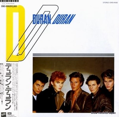 [중고 LP] Duran Duran - Duran Duran (Japan 수입)