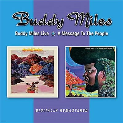 Buddy Miles - Buddy Miles Live/A Message For The People (Remastered)(2CD)