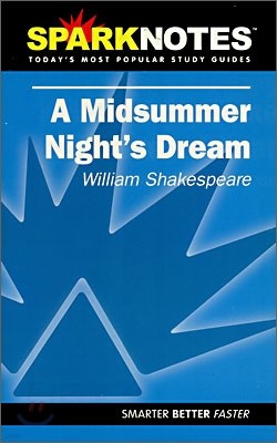 [Spark Notes] A Midsummer Night's Dream : Study Guide