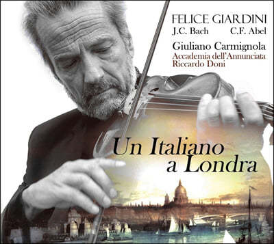 Marco Ruggeri  Ż - ڸ, J.C., ƺ ̿ø ְ (Giardini, J.C.Bach, Abel: Violin Concertos)