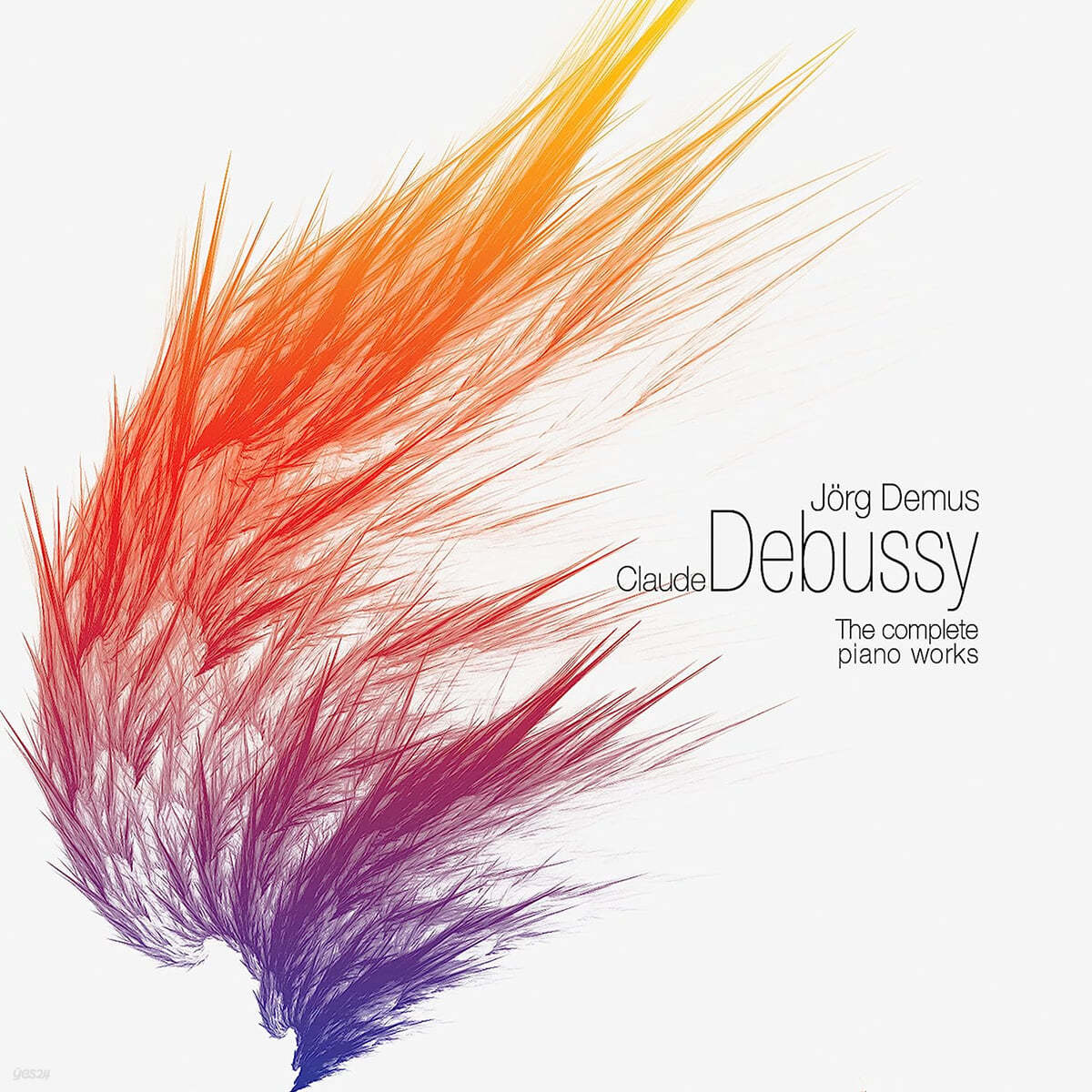 Jorg Demus 드뷔시: 피아노 작품 전곡 (Debussy: The Complete Piano Works) 