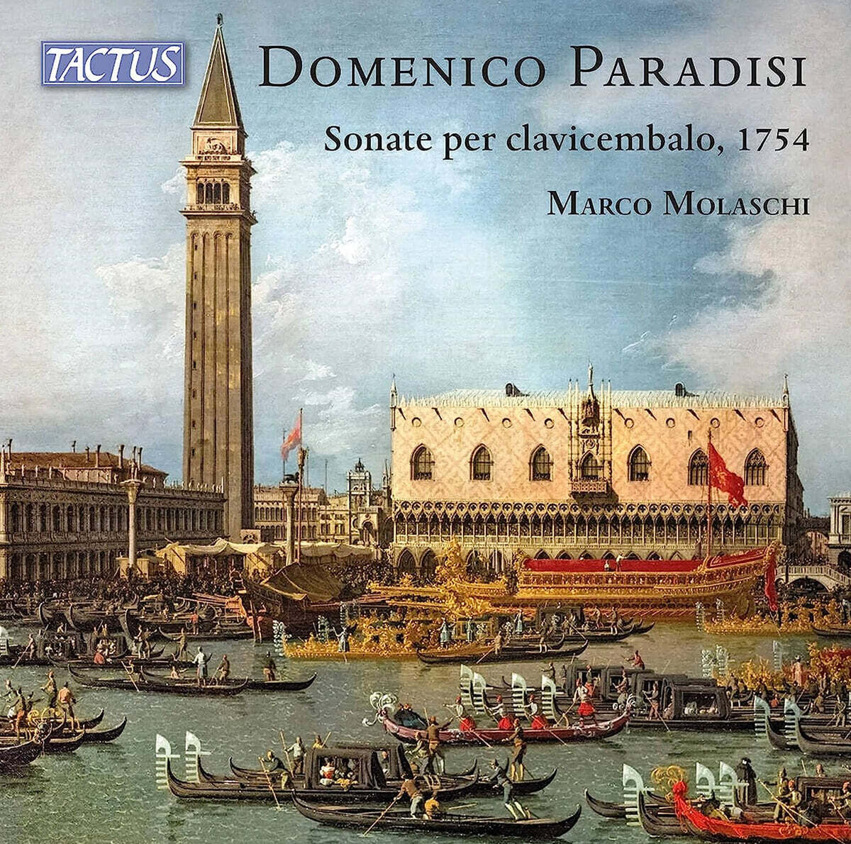 Marco Molaschi 파라디시: 하프시코드 소나타집 (Paradisi: Harpsichord Sonatas)