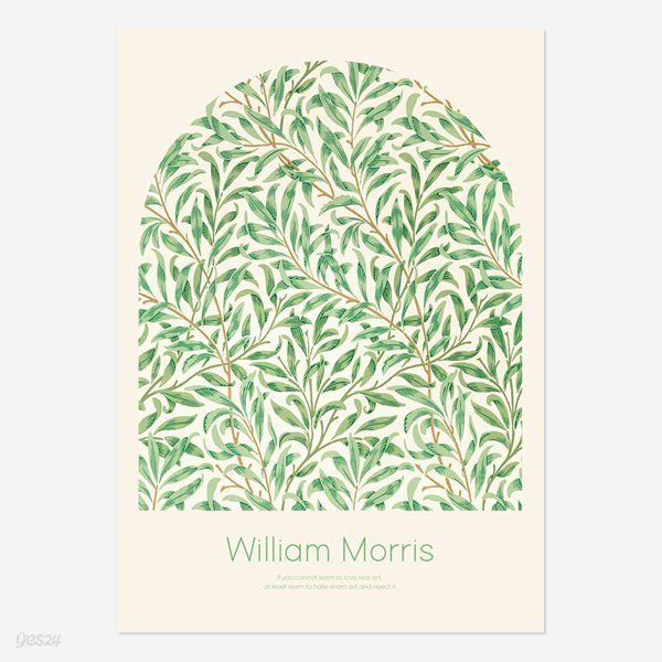 윌리엄모리스 빈티지 패턴 포스터 - WM14
