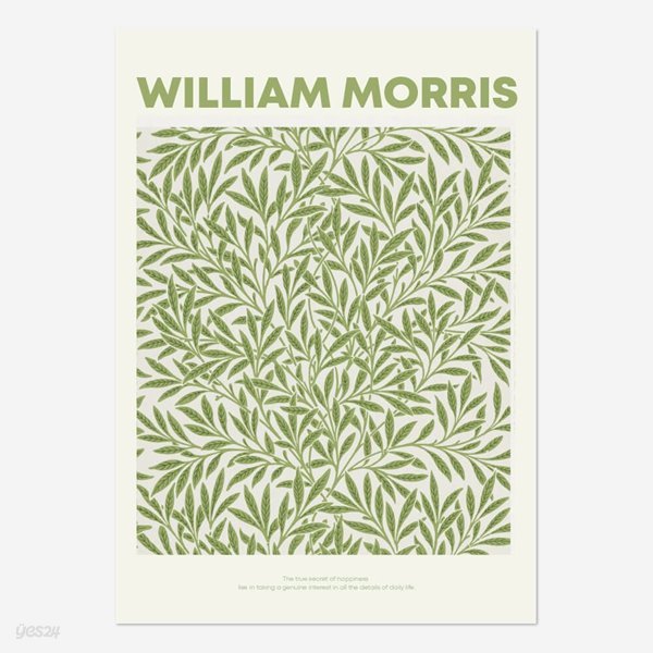 윌리엄모리스 빈티지 패턴 포스터 - WM11