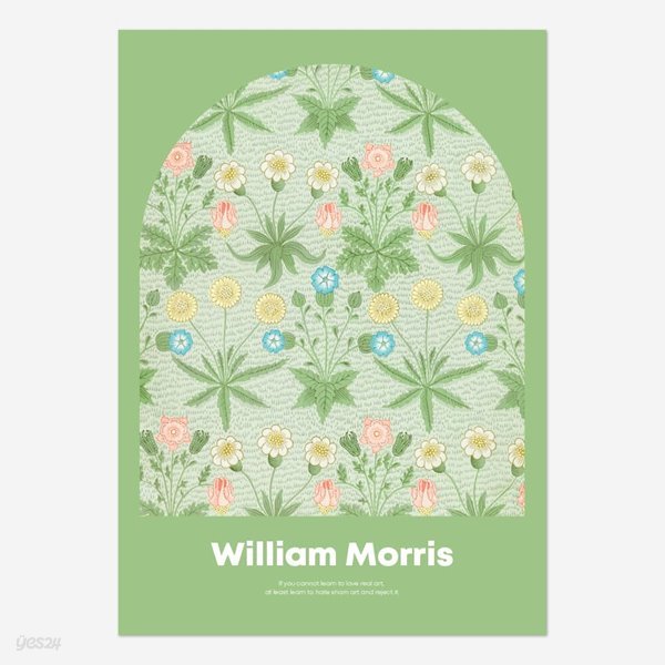 윌리엄모리스 빈티지 패턴 포스터 - WM10