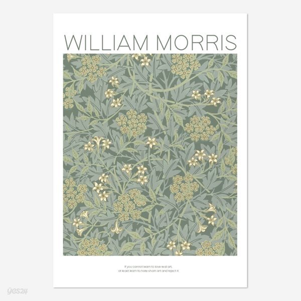 윌리엄모리스 빈티지 패턴 포스터 - WM09
