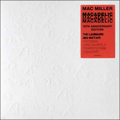 Mac Miller (맥 밀러) - Macadelic [실버 컬러 2LP]