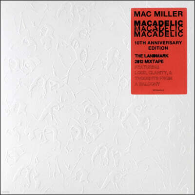 Mac Miller — Macadelic 앨범 커버