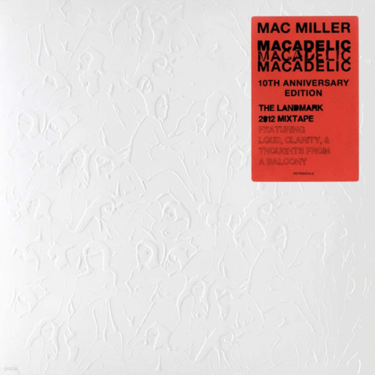 Mac Miller (맥 밀러) - Macadelic [실버 컬러 2LP]