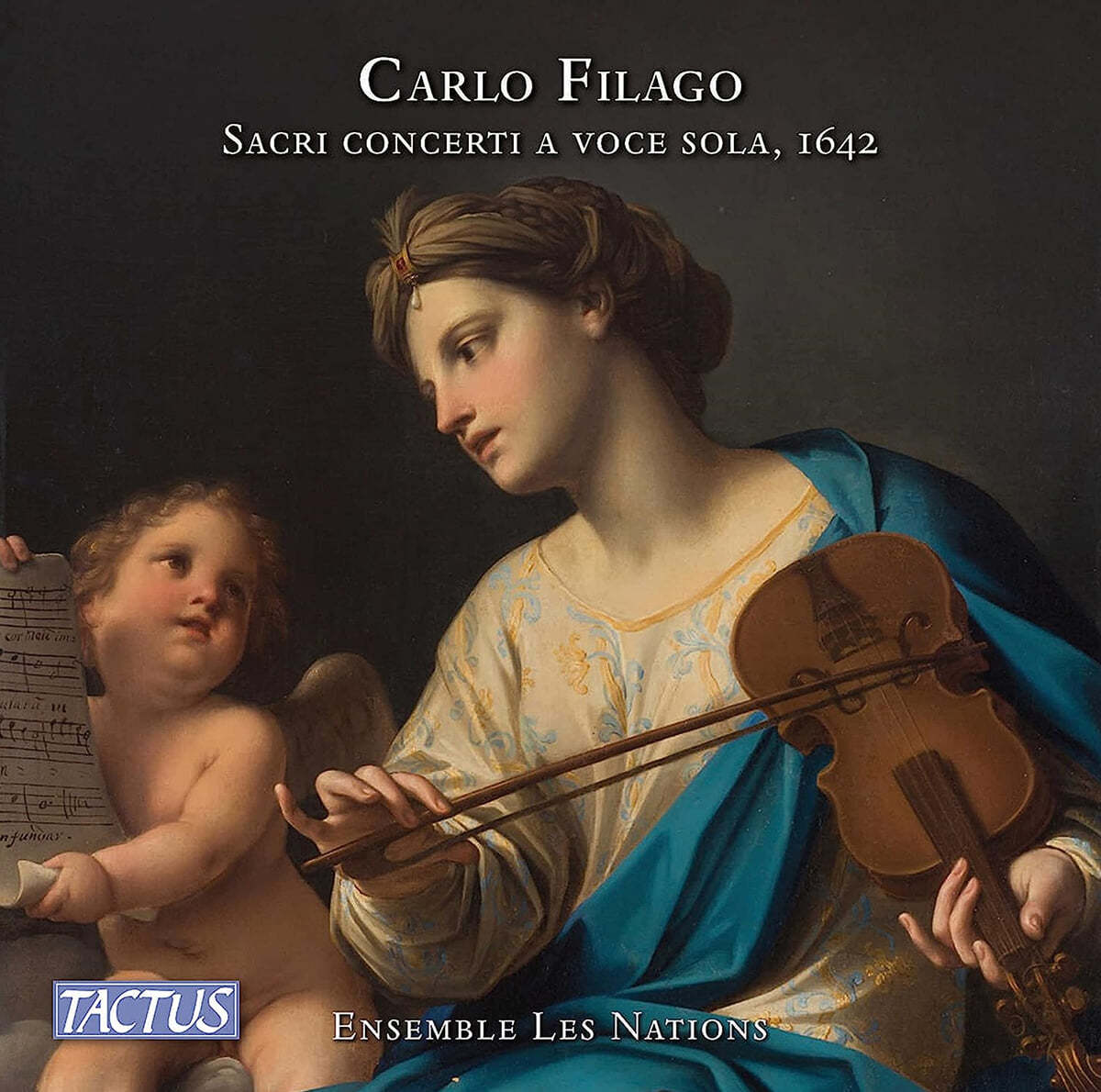 Ensemble Les Nations 필라고: 독창을 위한 종교 콘체르토 (Carlo Filago: Sacri Concerti A Voce Sola)