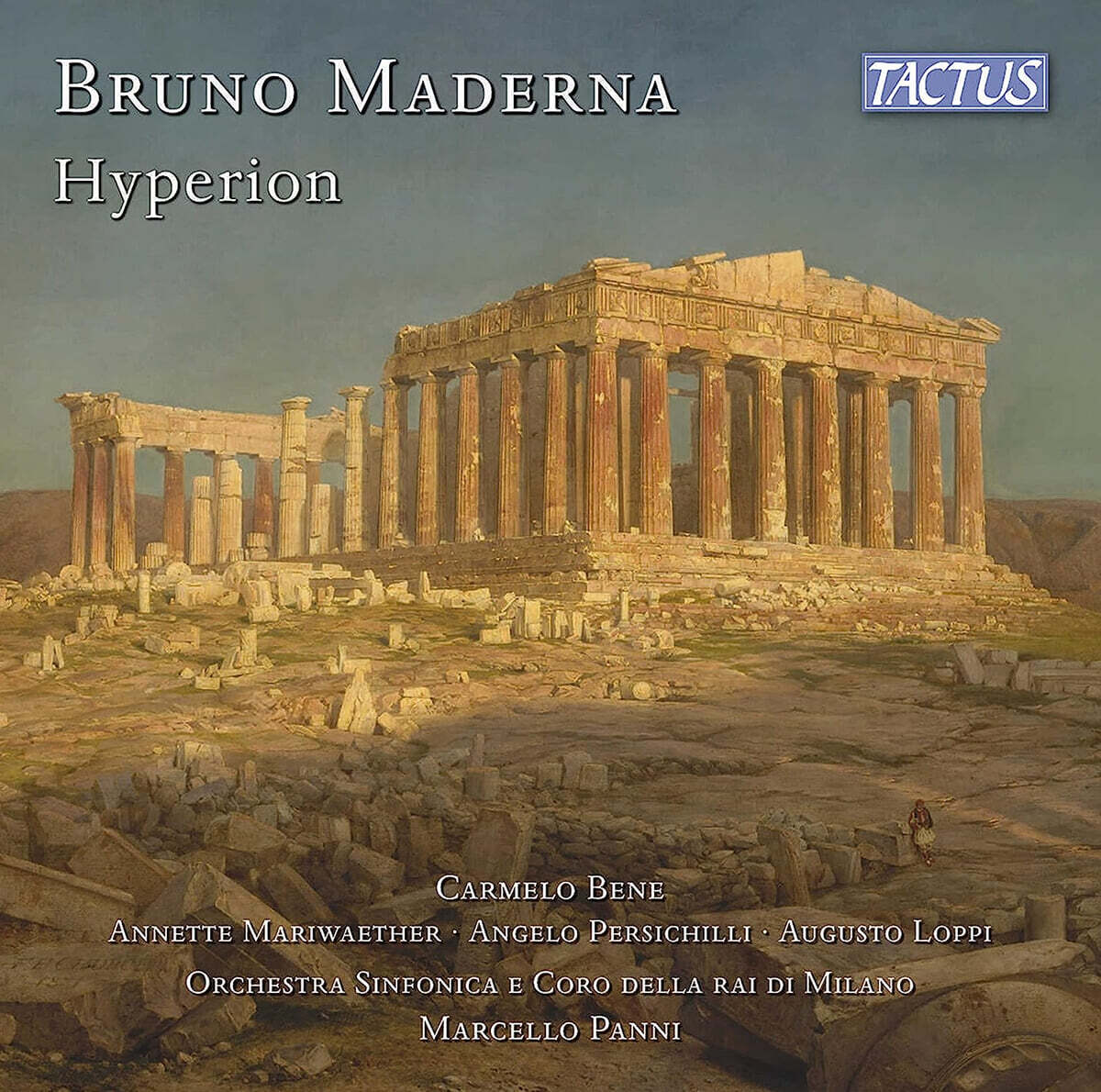 Carmelo Bene 마데르나: '히페리온' (Bruno Maderna: Hyperion)