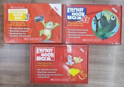 Everyday Book Box Red Set