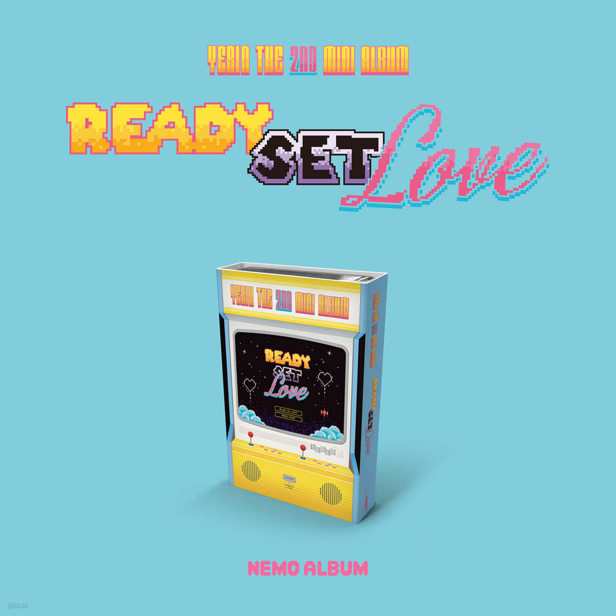 예린 (YERIN) - 미니앨범 2집 : Ready, Set, LOVE [Nemo Album Full Ver.]