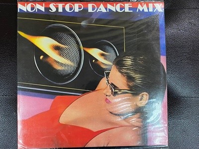 [LP] 논 스톱 댄스 믹스 - Non Stop Dance Mix LP [미개봉] [성음-라이센스반]