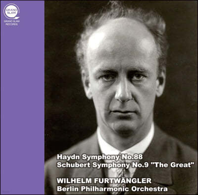 Wilhelm Furtwangler 하이든: 교향곡 88번 / 슈베르트: 교향곡 9번 "더 그레이트" (Haydn: Symphony No. 88 / Schubert: Symphony No. 9)