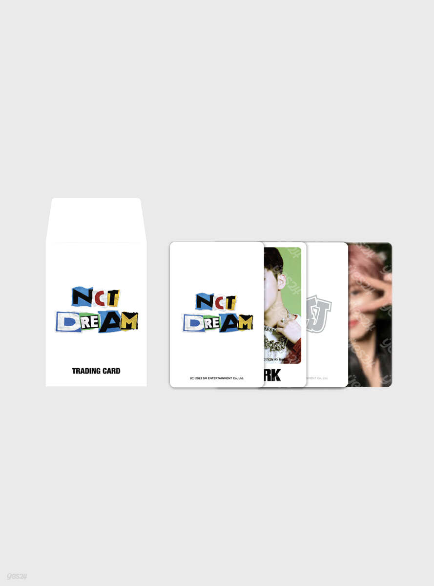 [NCT DREAM &#39;ISTJ&#39;] RANDOM TRADING CARD SET [A ver.]