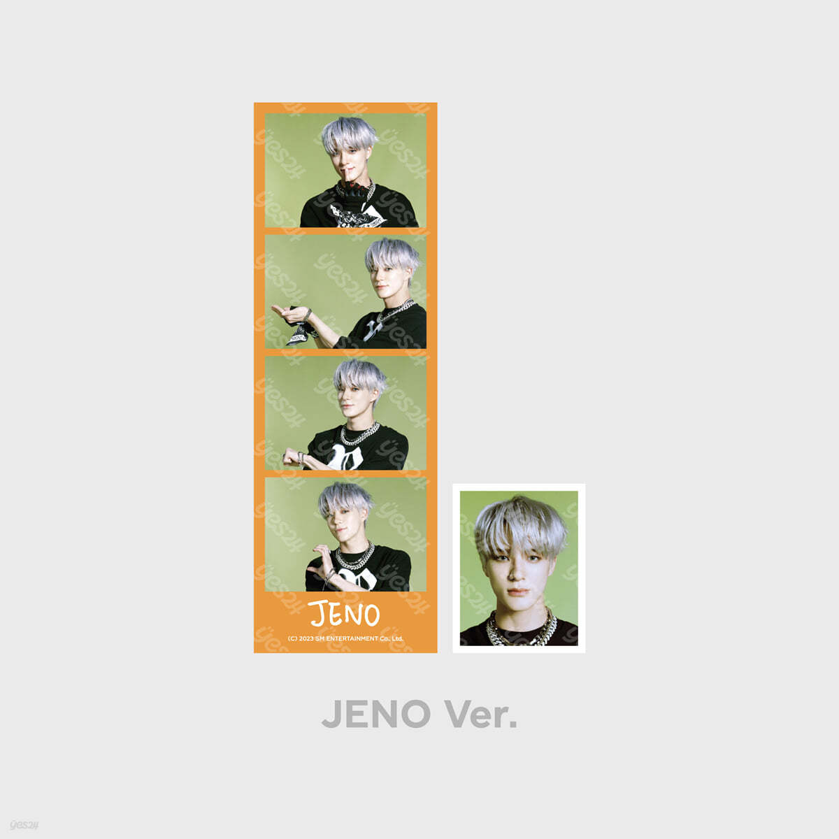 [NCT DREAM &#39;ISTJ&#39;] 4 CUT+PHOTO SET [제노 ver.]