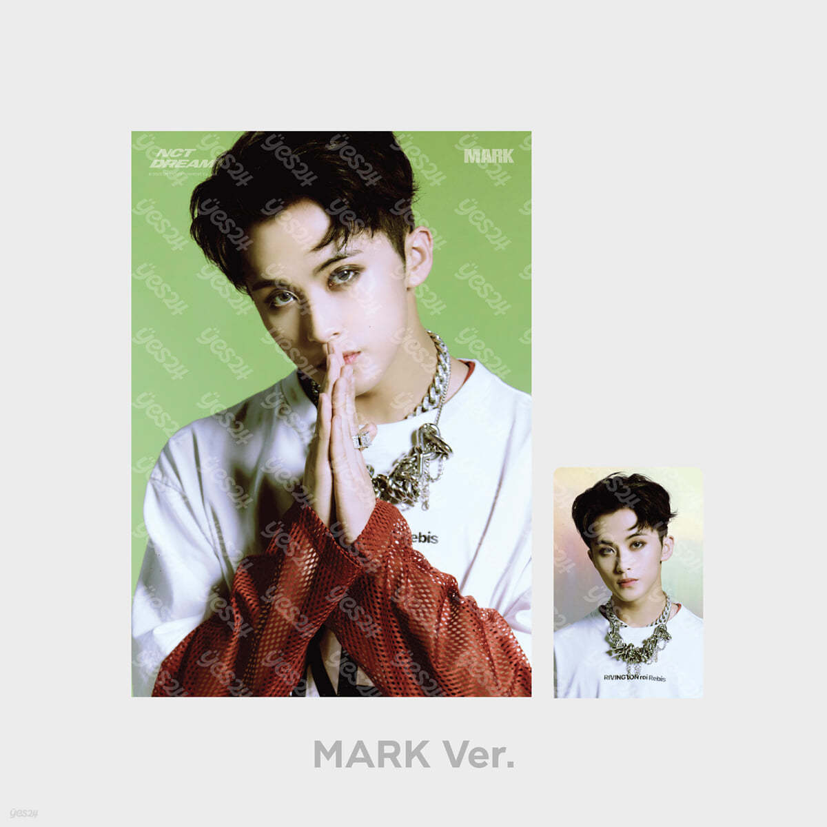 [NCT DREAM 'ISTJ'] A3 POSTER SET [마크 ver.]