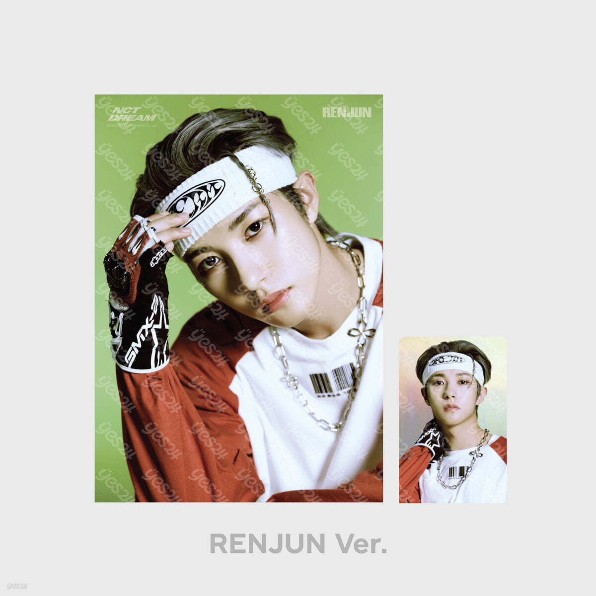 [NCT DREAM 'ISTJ'] A3 POSTER SET [런쥔 ver.]