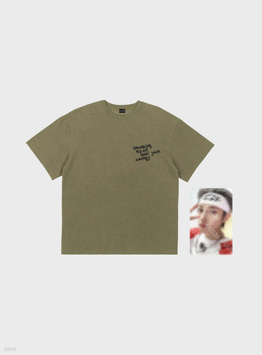 [NCT DREAM &#39;ISTJ&#39;] T-SHIRT [B ver.][마크 ver.]