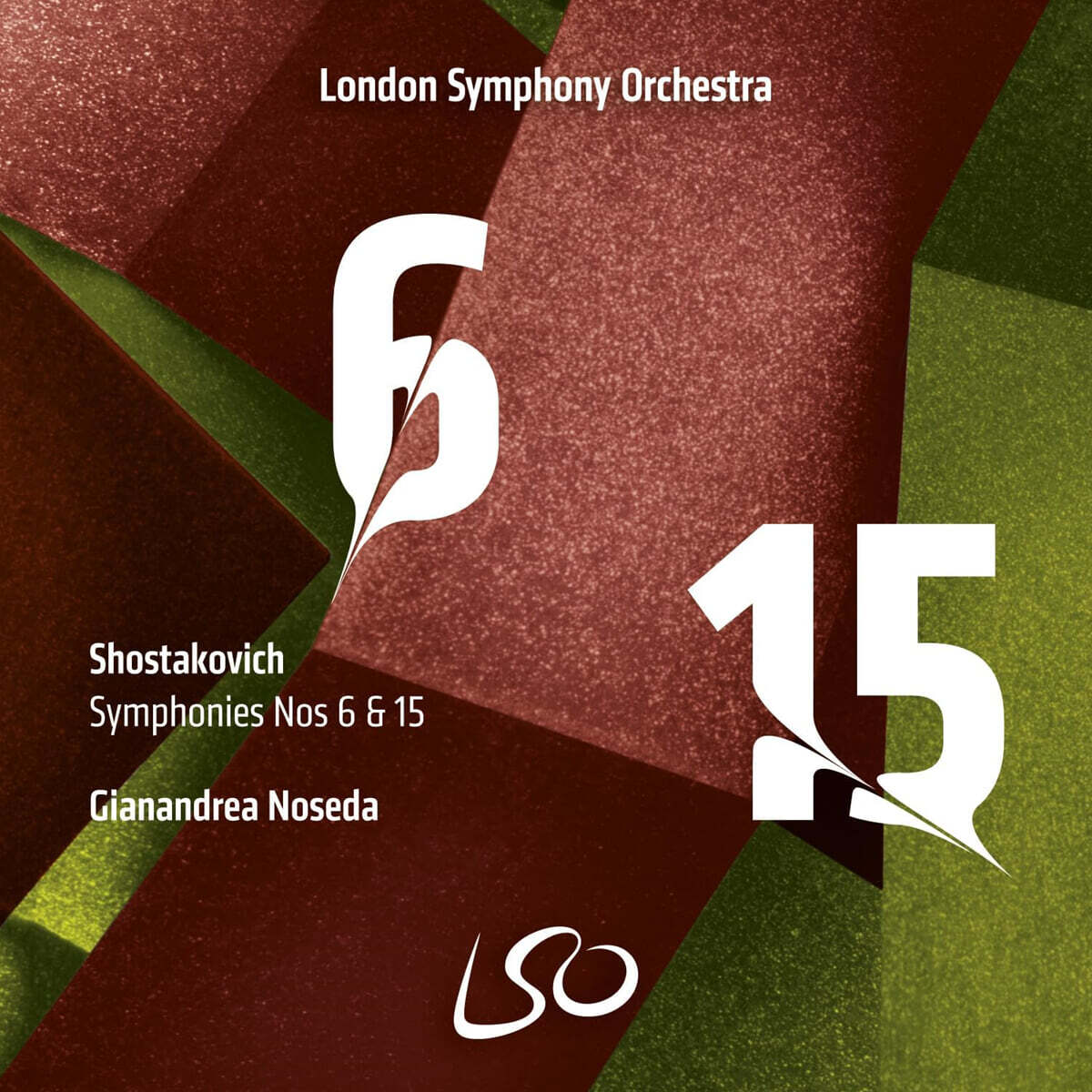 Gianandrea Noseda 쇼스타코비치: 교향곡 6번, 15번 (Shostakovich: Symphonies Nos. 6 & 15)