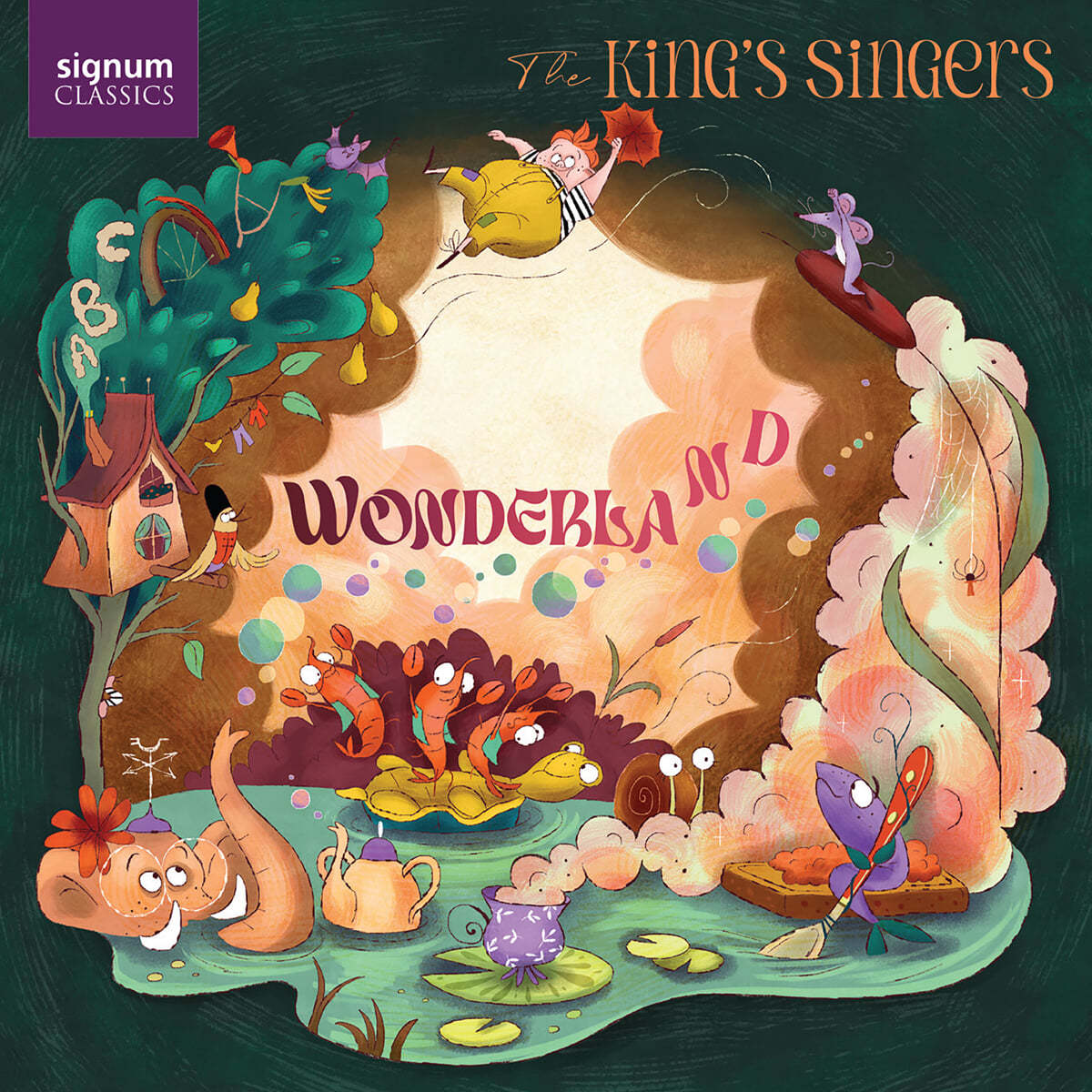 King&#39;s Singers 킹스 싱어즈 합창 모음집 (Wonderland)