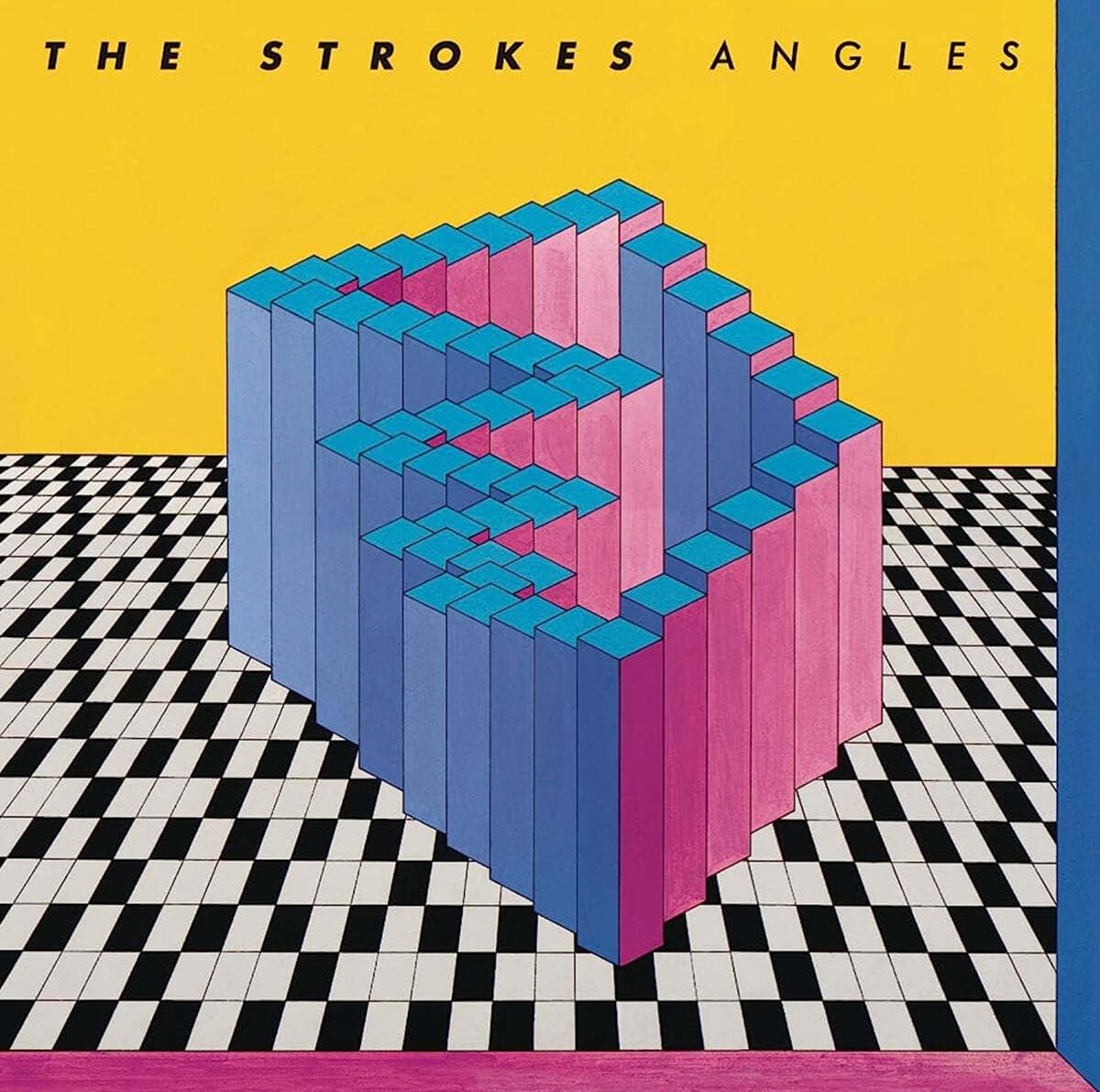 The Strokes (스트록스) - Angles [퍼플 컬러 LP]