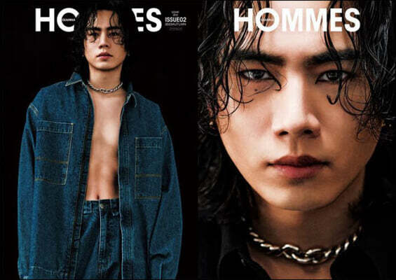 GIANNA HOMMES(ジェンナオムズ)ISSUE 02 登坂廣臣表紙版