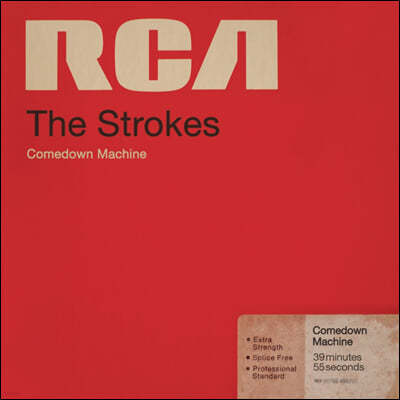 The Strokes (스트록스) - 5집 Comedown Machine [레드 마블 컬러 LP]