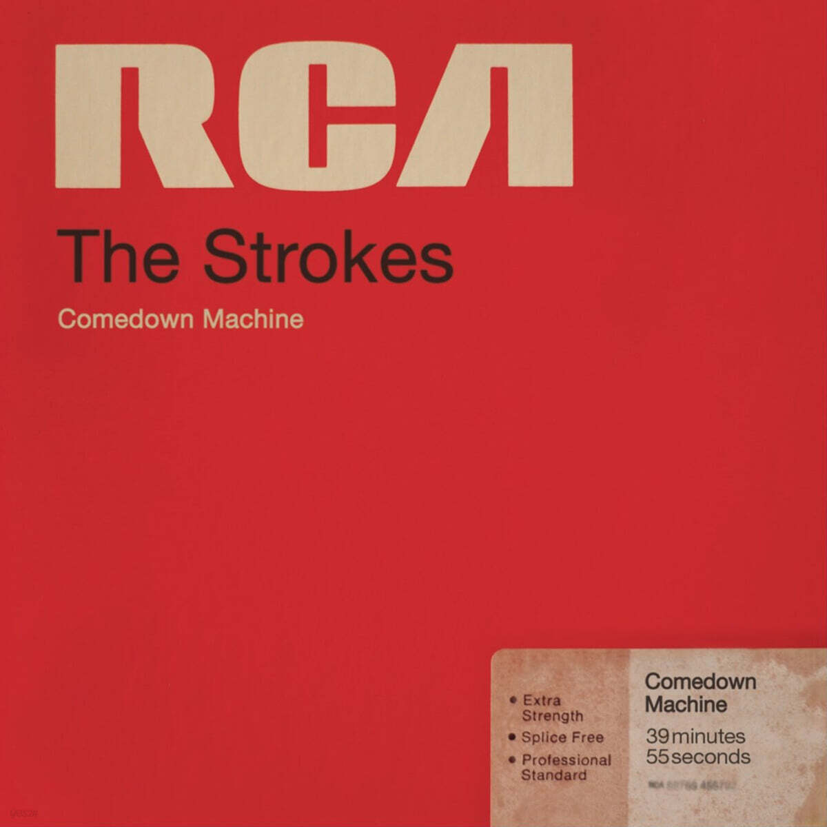 The Strokes (스트록스) - 5집 Comedown Machine [레드 마블 컬러 LP]