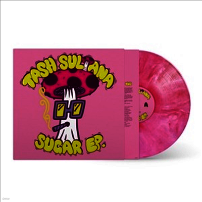 Tash Sultana — Sugar (EP) 앨범 커버