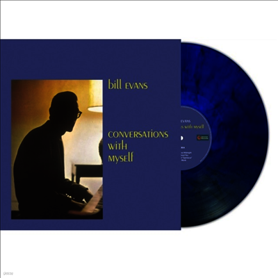 Bill Evans — Conversations With Myself 앨범 커버