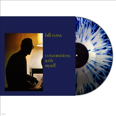 Bill Evans — Conversations With Myself 앨범 커버