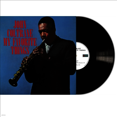 John Coltrane — My Favorite Things 앨범 커버