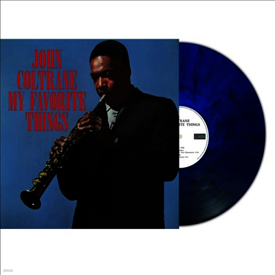 John Coltrane — My Favorite Things 앨범 커버