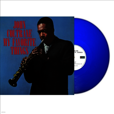 John Coltrane — My Favorite Things 앨범 커버