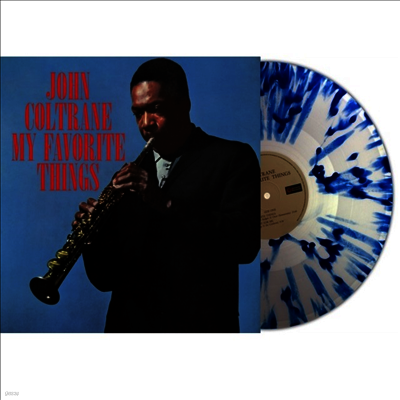 John Coltrane — My Favorite Things 앨범 커버