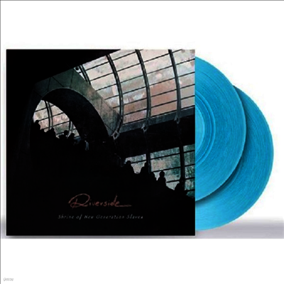Riverside — Shrine Of New Generation Slaves (Re-issue 2023) 앨범 커버
