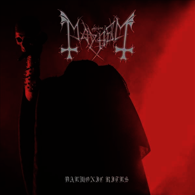 Mayhem — Daemonic Rites - Live 앨범 커버