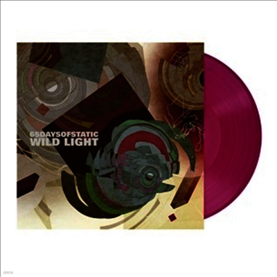 65daysofstatic — Wild Light 앨범 커버