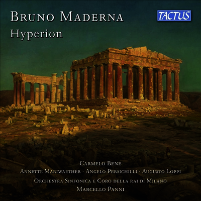 마데르나: 하이페리온 (Maderna: Hyperion) (2CD) - Marcello Panni