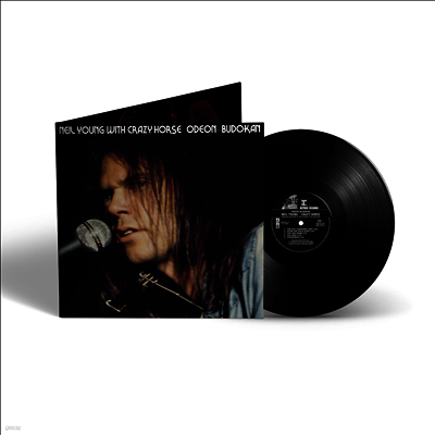 Neil Young & Cracy Horse — Odeon Budokan 앨범 커버
