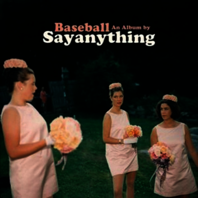 Say Anything — Baseball 앨범 커버
