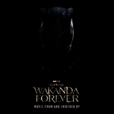 O.S.T. — Black Panther: Wakanda Forever (블랙 팬서: 와칸다 포에버) (Soundtrack) 앨범 커버