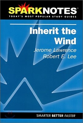 [Spark Notes] Inherit the Wind : Study Guide