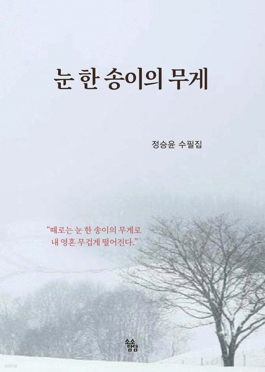 눈 한 송이의 무게